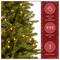 7.5 ft. Pre-Lit Dunhill® Fir Artificial Christmas Tree, Clear Lights